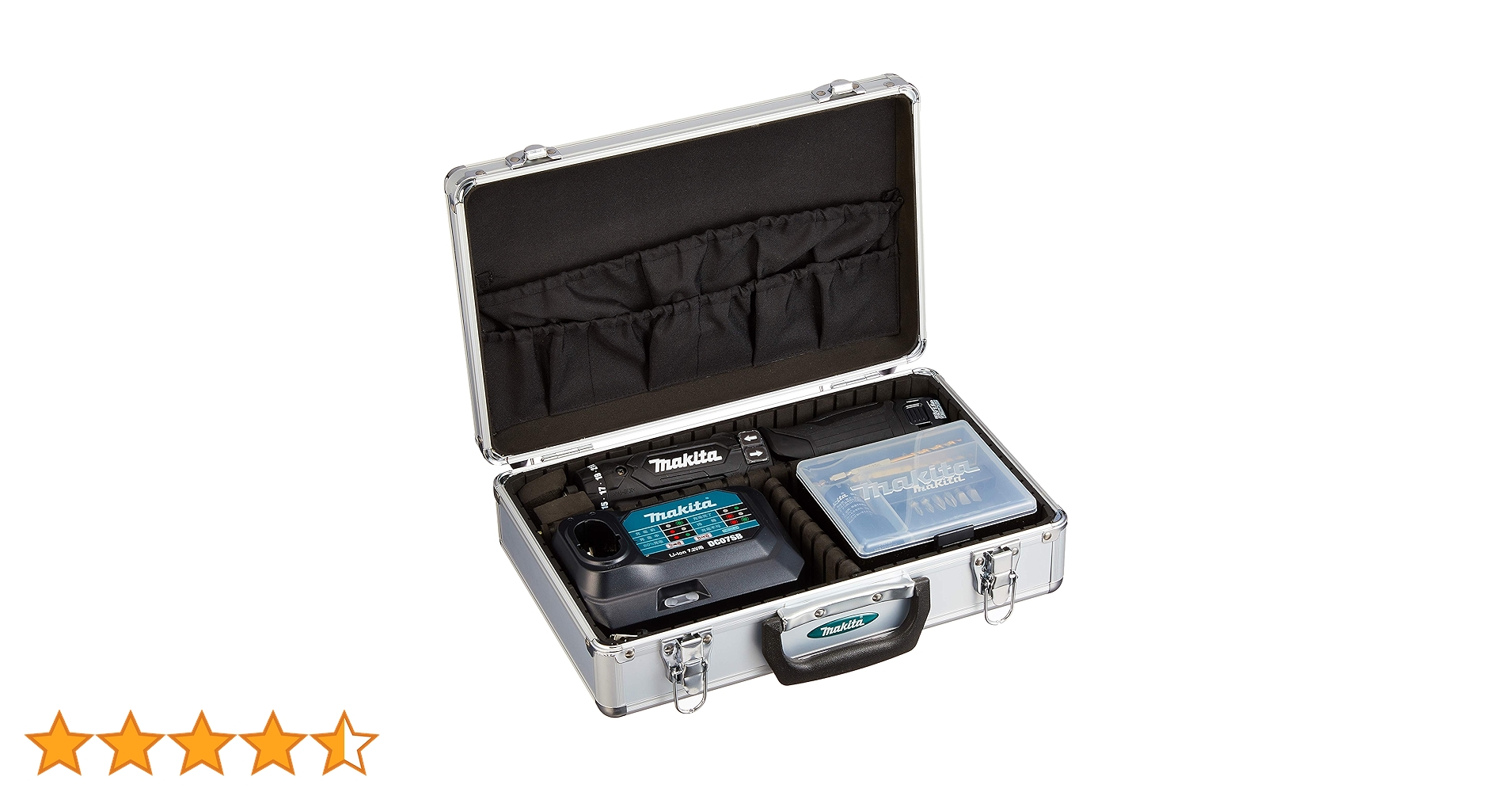 Amazon | マキタ(Makita) 充電式ペンドライバドリル(黒) 7.2V